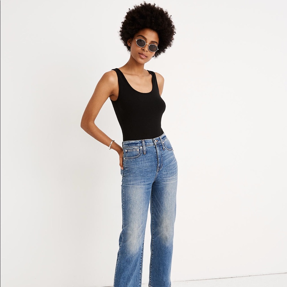 NWOT Madewell Tank Bodysuit
